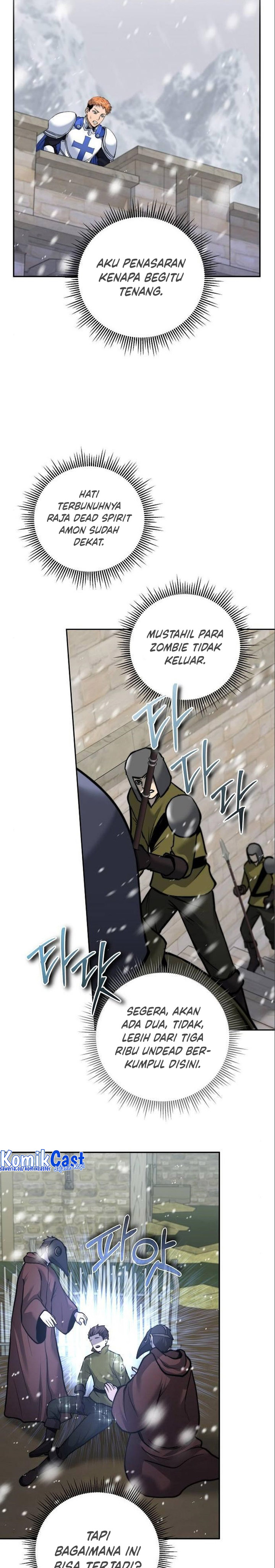 Holy Emperor’s Grandson is a Necromancer