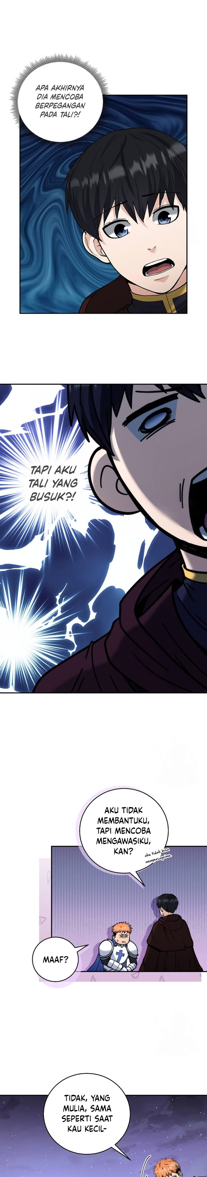 Holy Emperor’s Grandson is a Necromancer