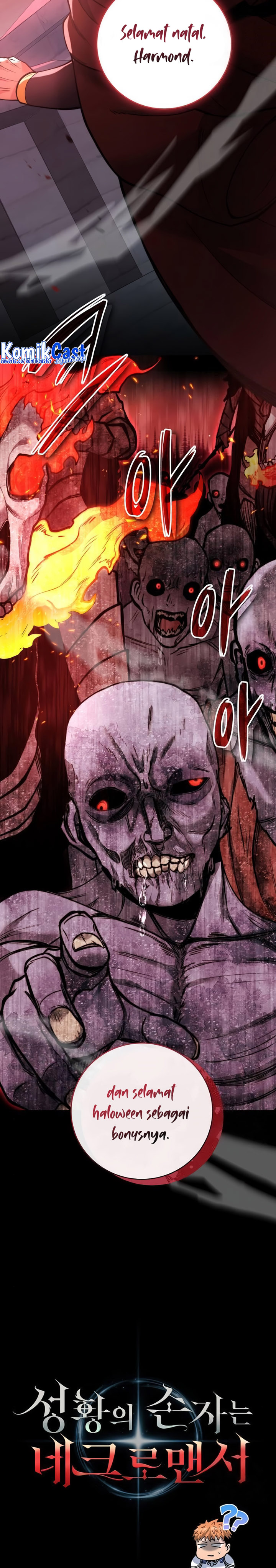 Holy Emperor’s Grandson is a Necromancer