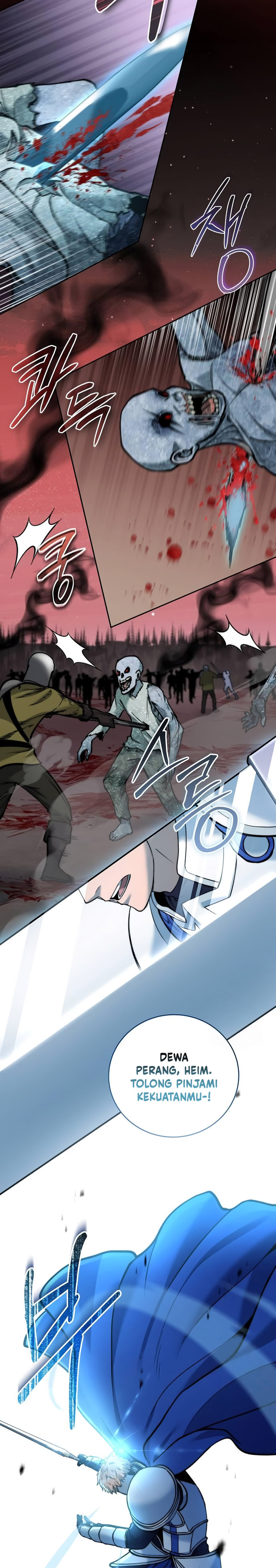 Holy Emperor’s Grandson is a Necromancer