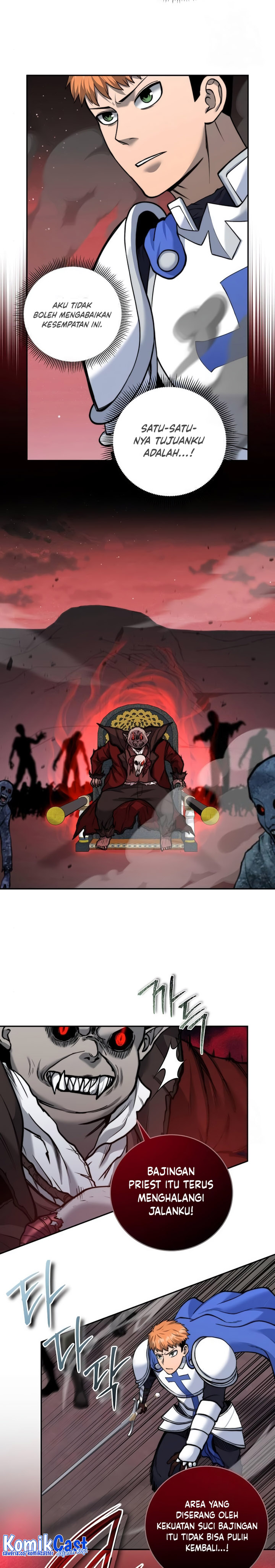 Holy Emperor’s Grandson is a Necromancer