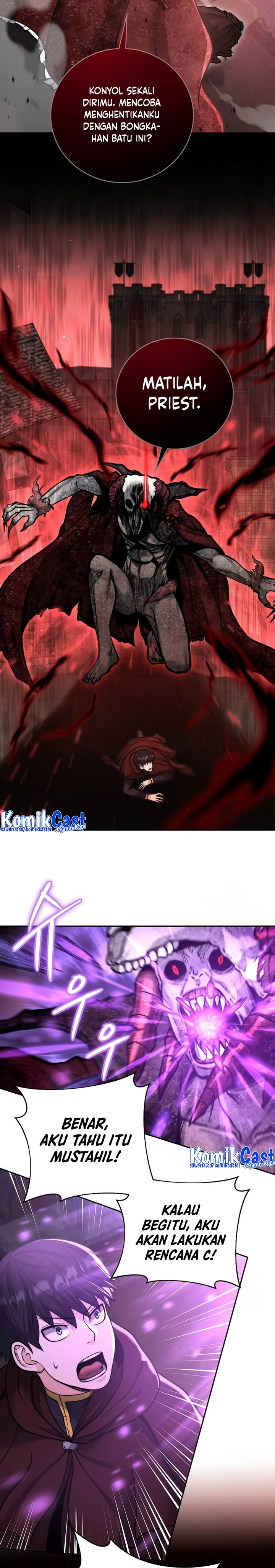 Holy Emperor’s Grandson is a Necromancer