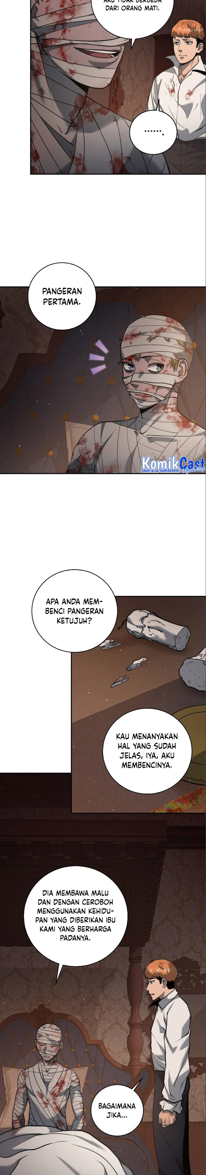 Holy Emperor’s Grandson is a Necromancer
