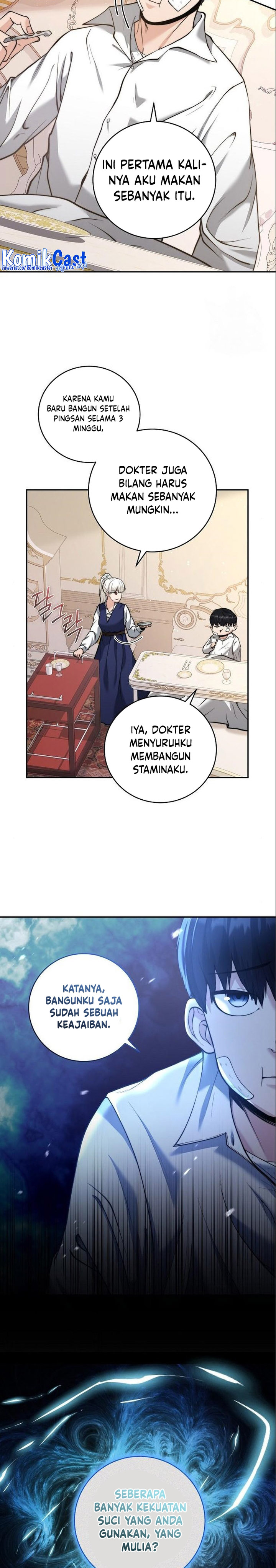 Holy Emperor’s Grandson is a Necromancer