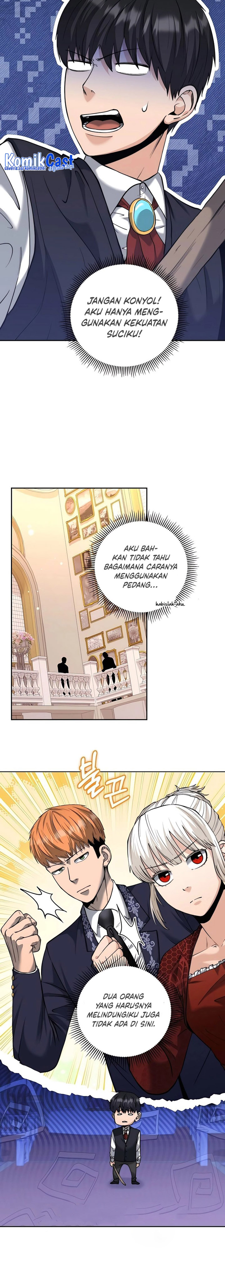 Holy Emperor’s Grandson is a Necromancer