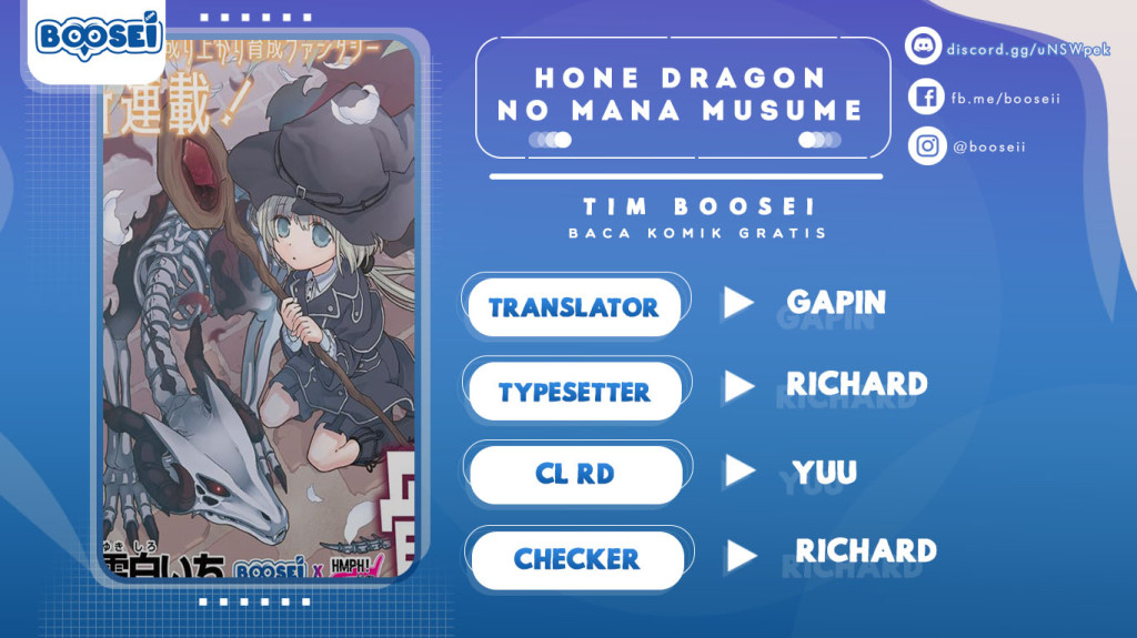 Hone Dragon no Mana Musume