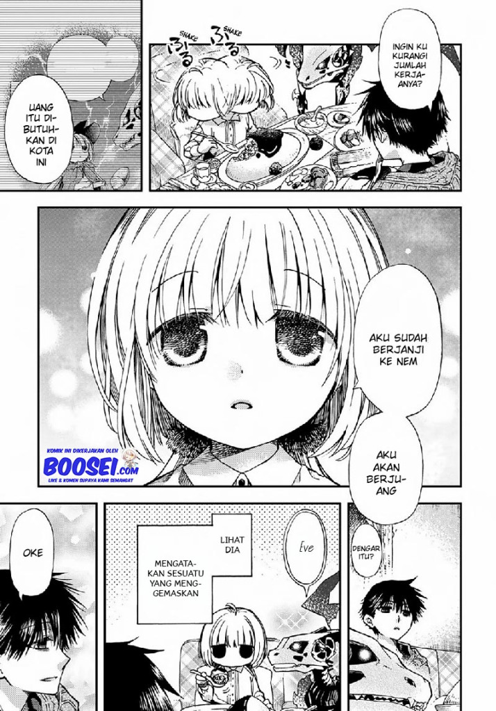 Hone Dragon no Mana Musume