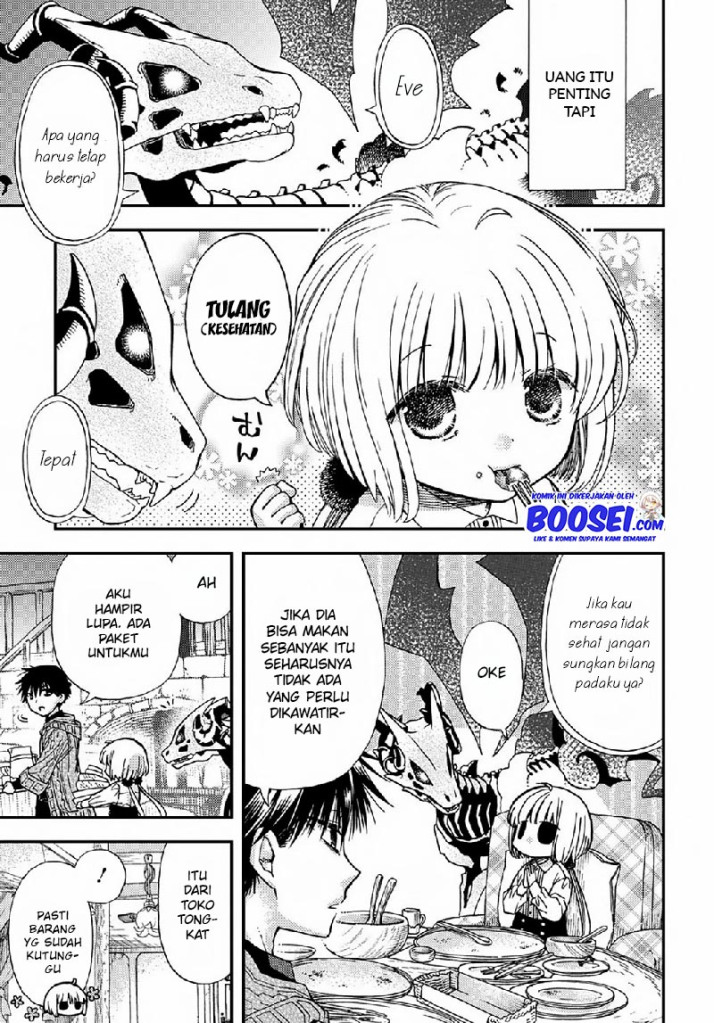Hone Dragon no Mana Musume