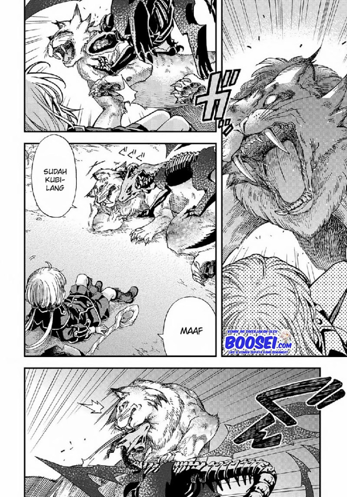 Hone Dragon no Mana Musume