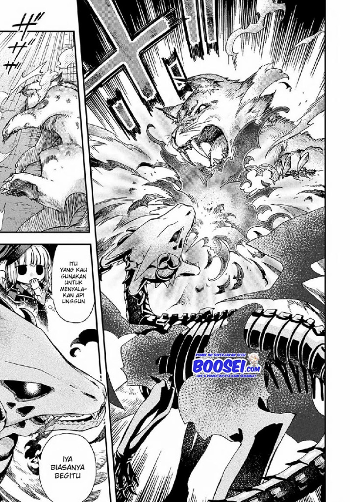 Hone Dragon no Mana Musume