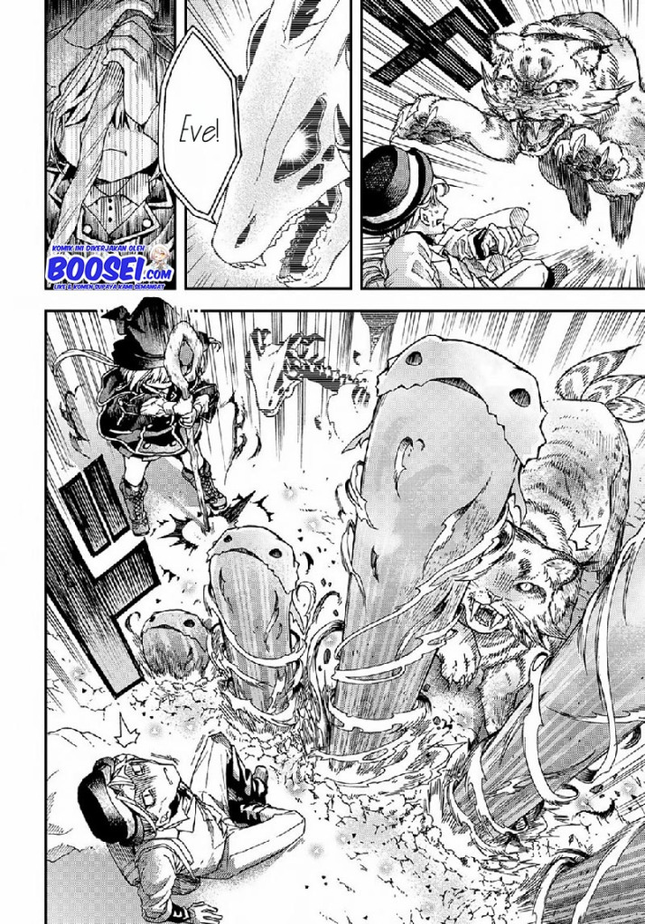 Hone Dragon no Mana Musume