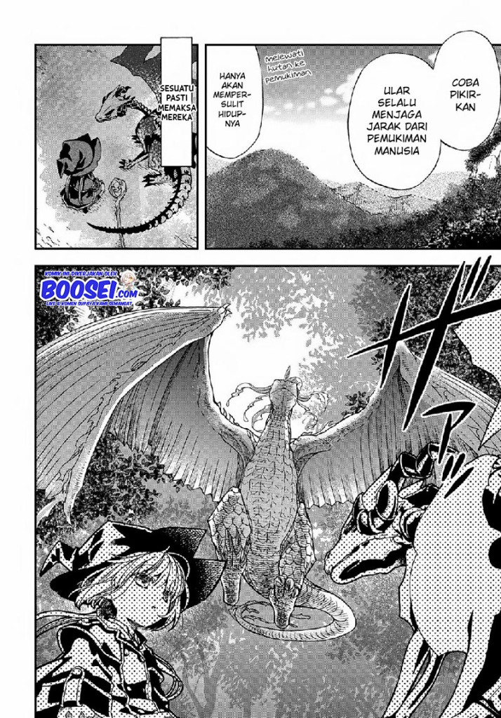 Hone Dragon no Mana Musume