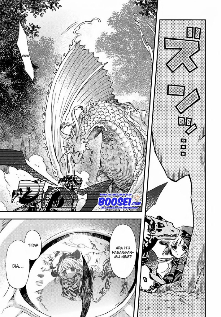 Hone Dragon no Mana Musume
