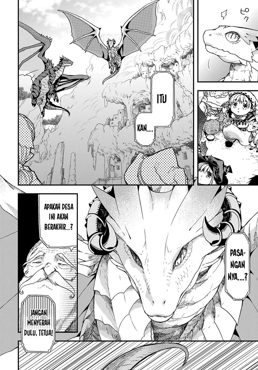 Hone Dragon no Mana Musume