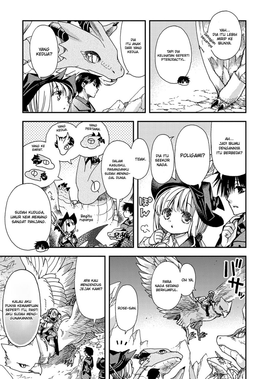 Hone Dragon no Mana Musume