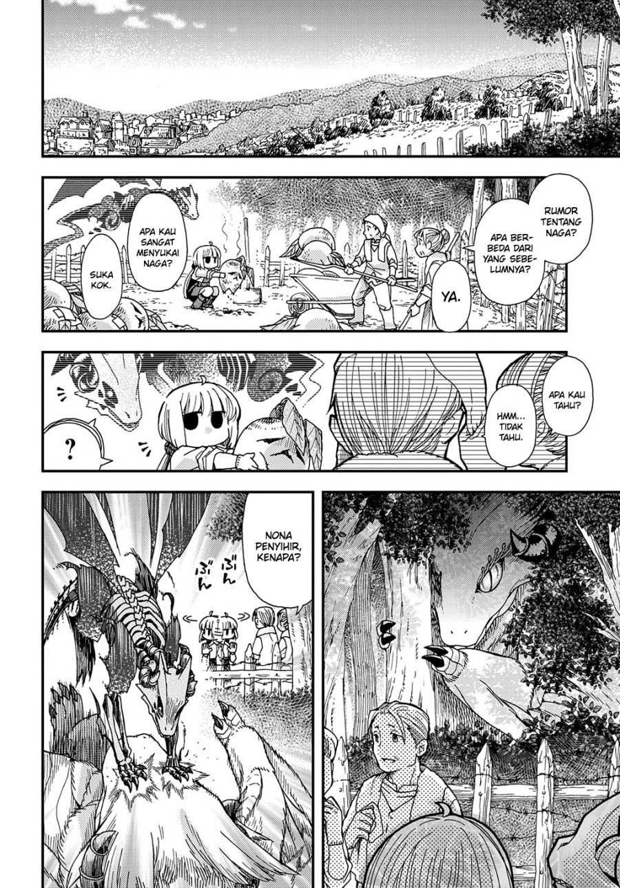 Hone Dragon no Mana Musume