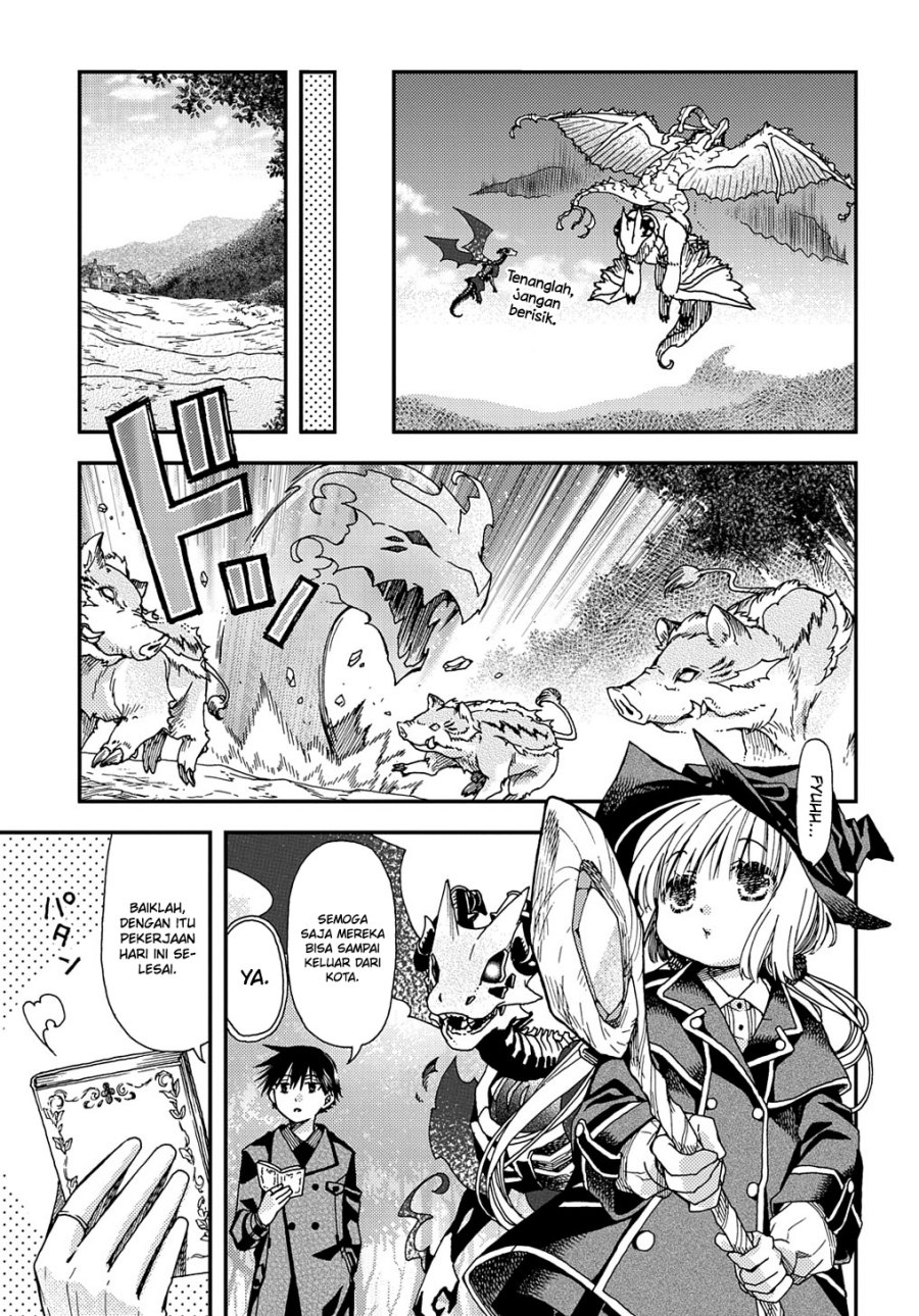 Hone Dragon no Mana Musume