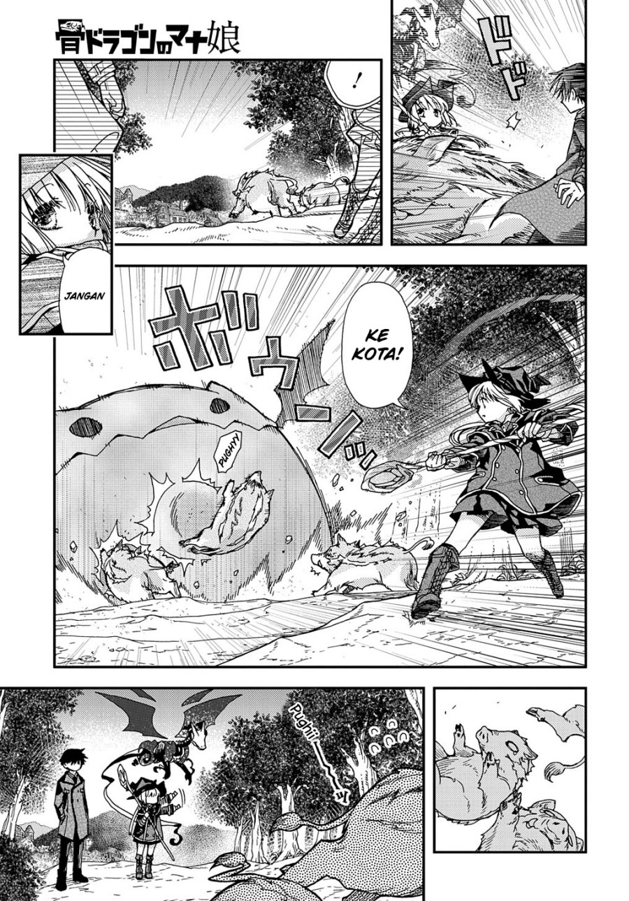 Hone Dragon no Mana Musume