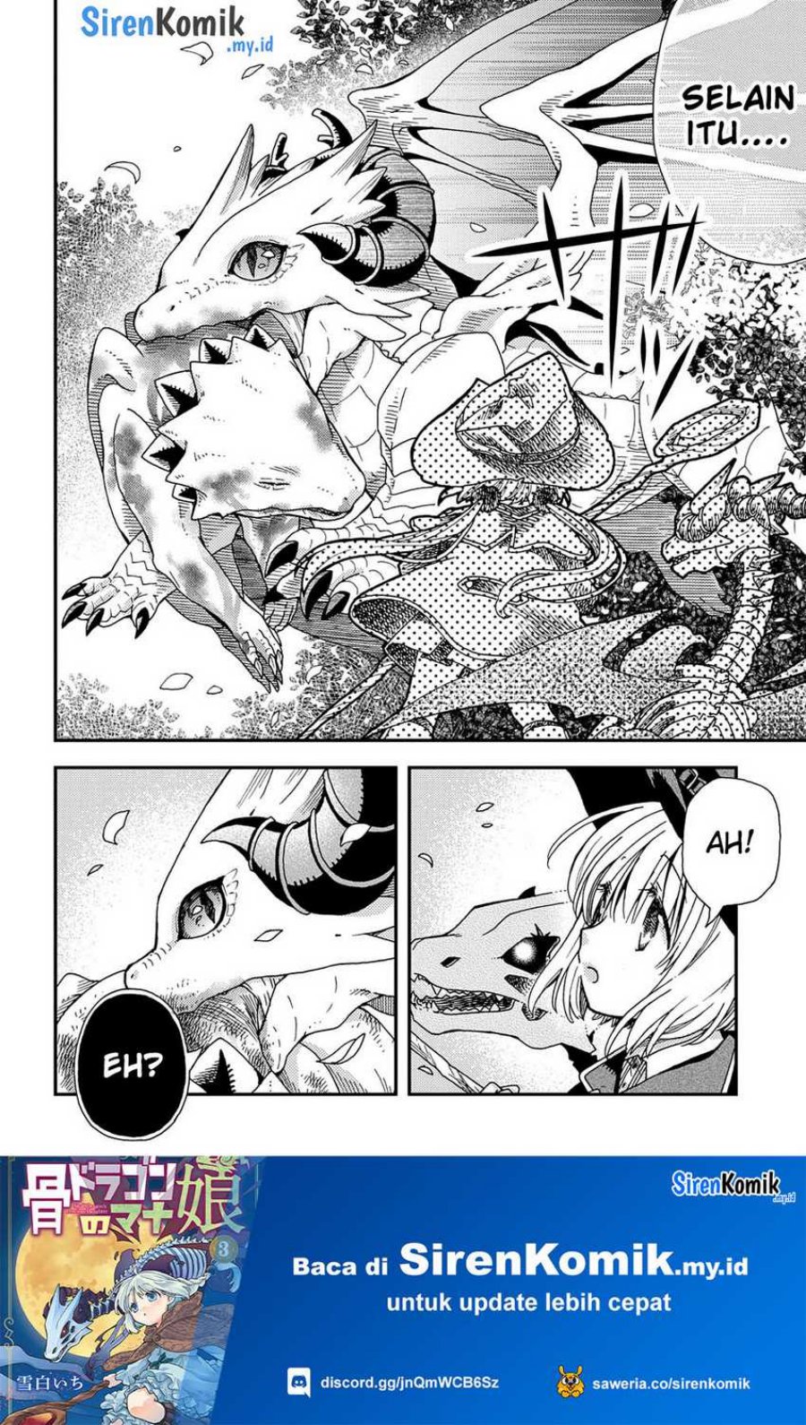 Hone Dragon no Mana Musume
