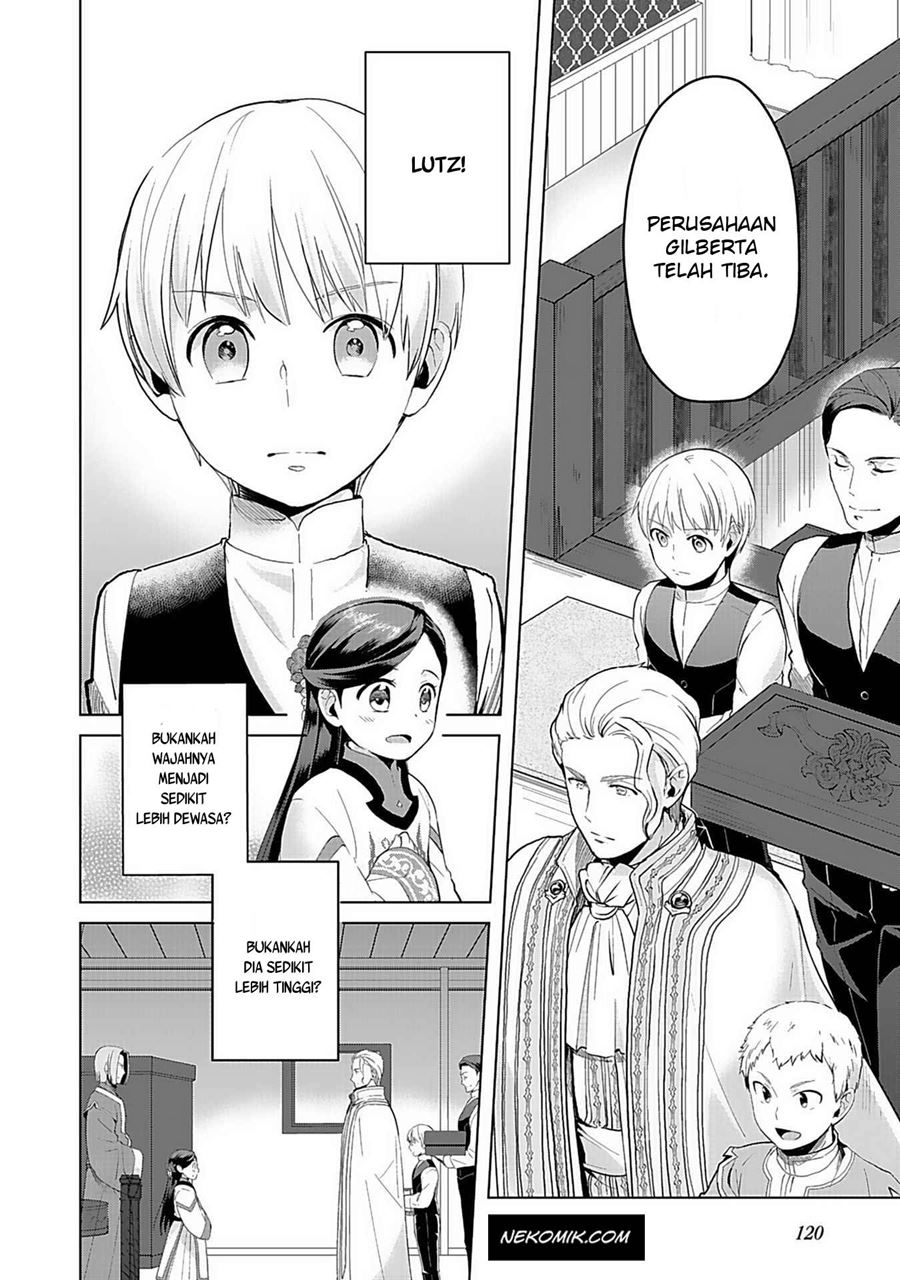 Honzuki no Gekokujou: Part 3