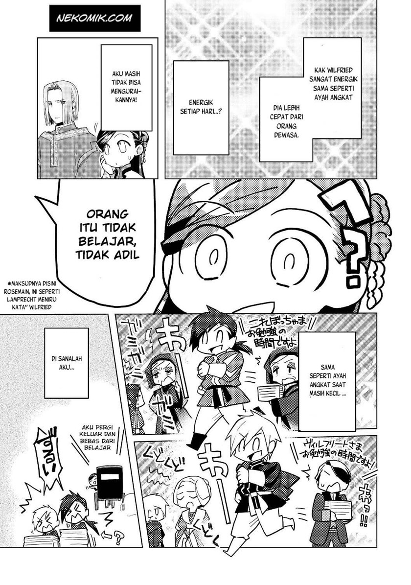 Honzuki no Gekokujou: Part 3