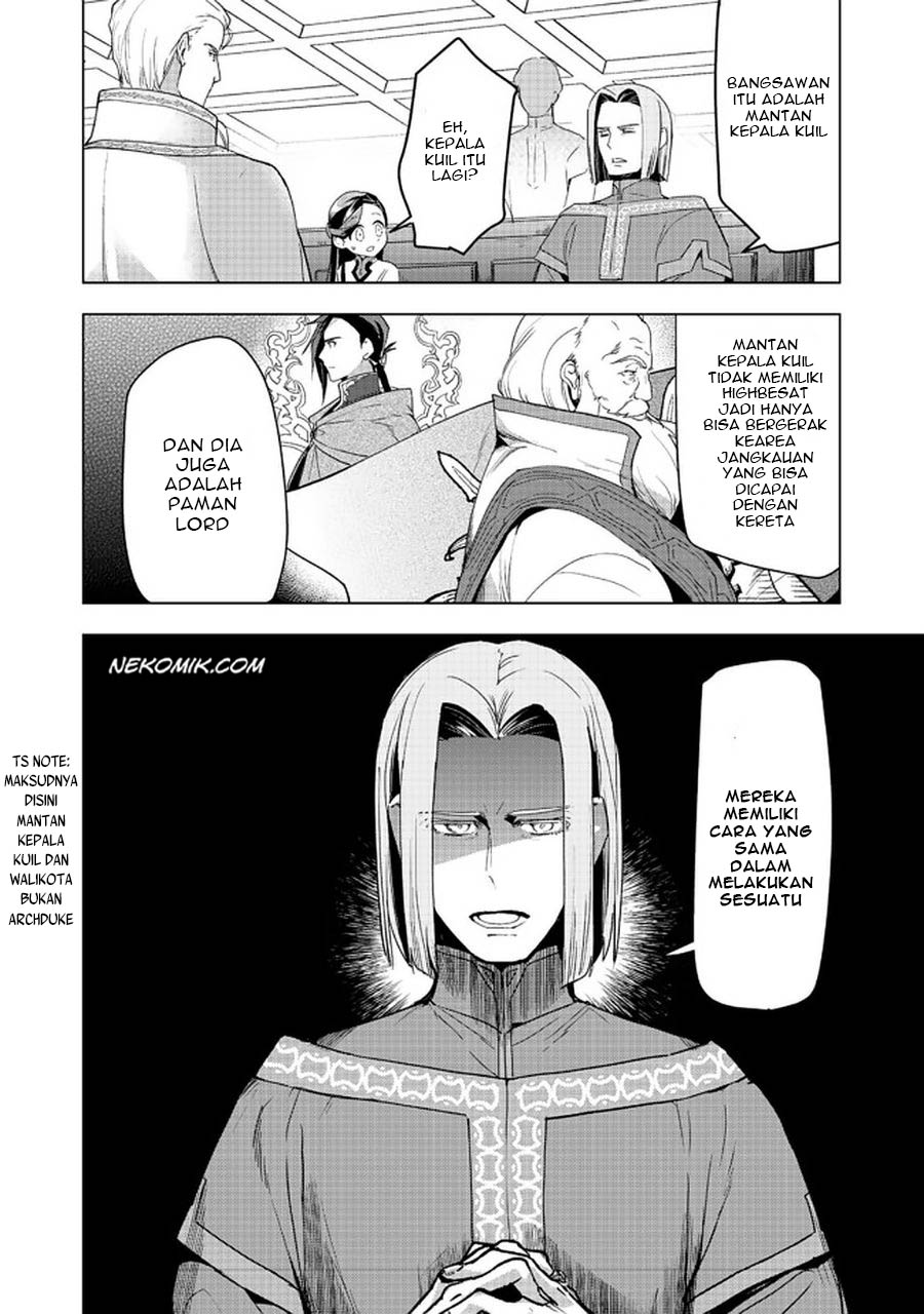 Honzuki no Gekokujou: Part 3