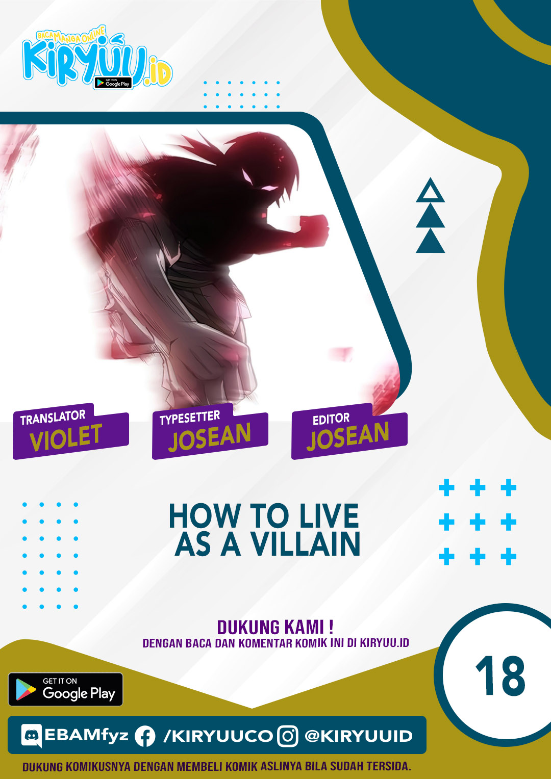 How to Live as a Villain