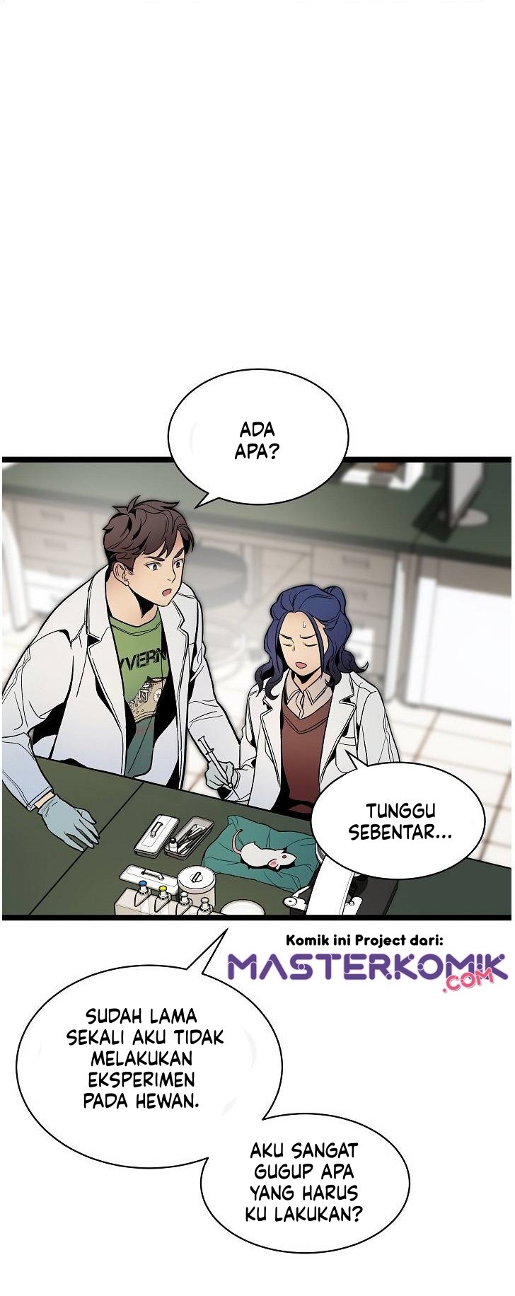 I Am Alone Genius DNA