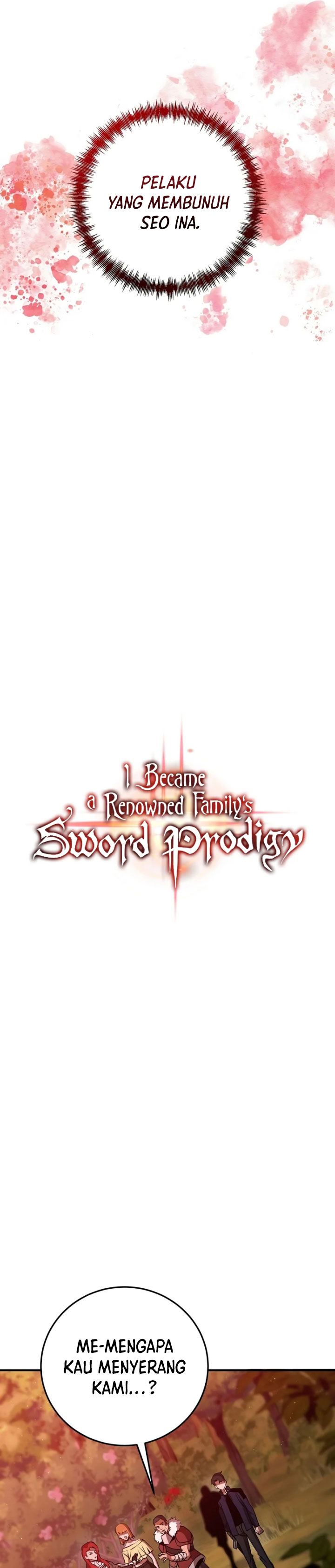 I Became a Renowned Family’s Sword Prodigy