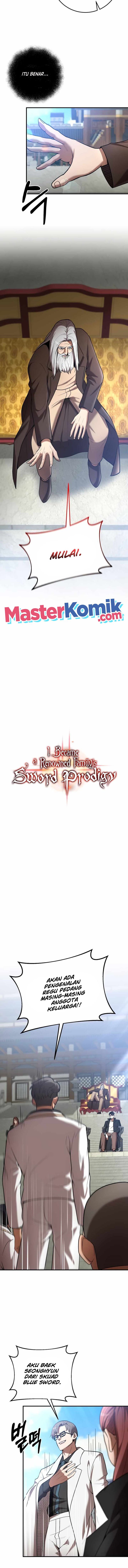 I Became a Renowned Family’s Sword Prodigy