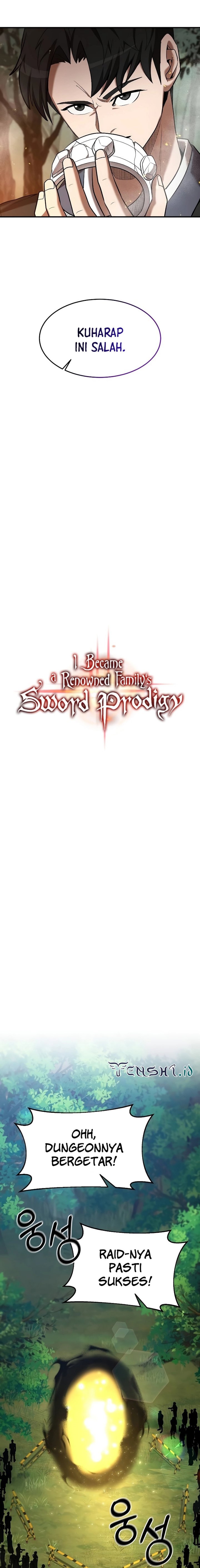I Became a Renowned Family’s Sword Prodigy