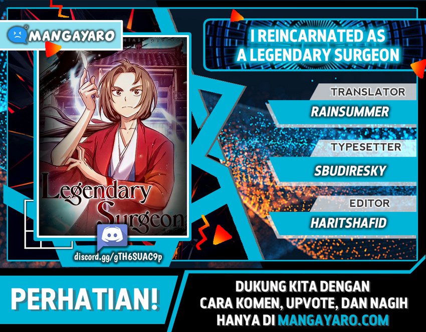 I Reincarnated as a Legendary Surgeon