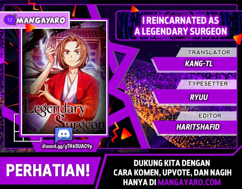 I Reincarnated as a Legendary Surgeon