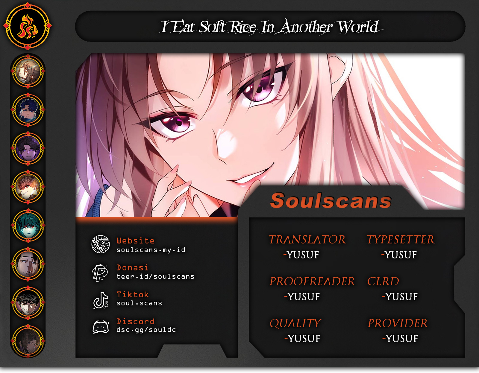 I Eat Soft Rice in Another World