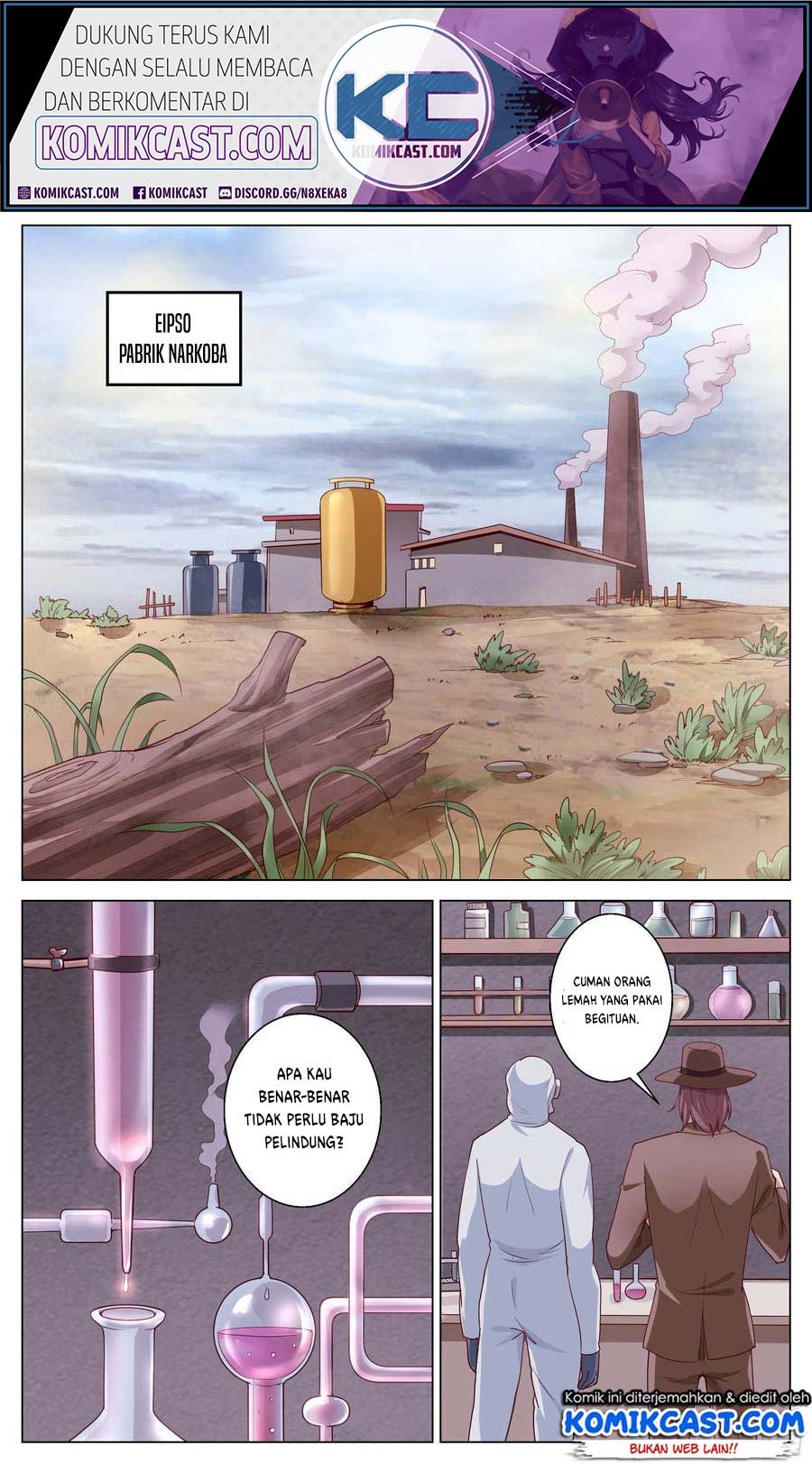 I Have a Mansion In The Post-Apocalyptic World
