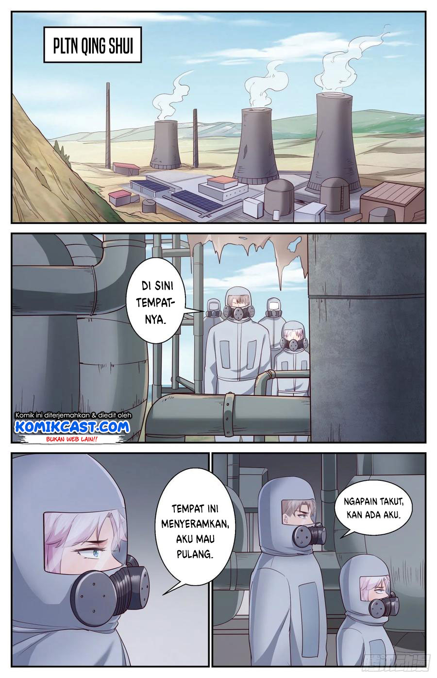 I Have a Mansion In The Post-Apocalyptic World