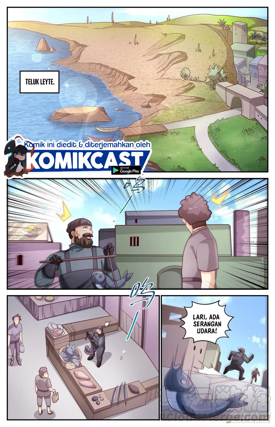 I Have a Mansion In The Post-Apocalyptic World