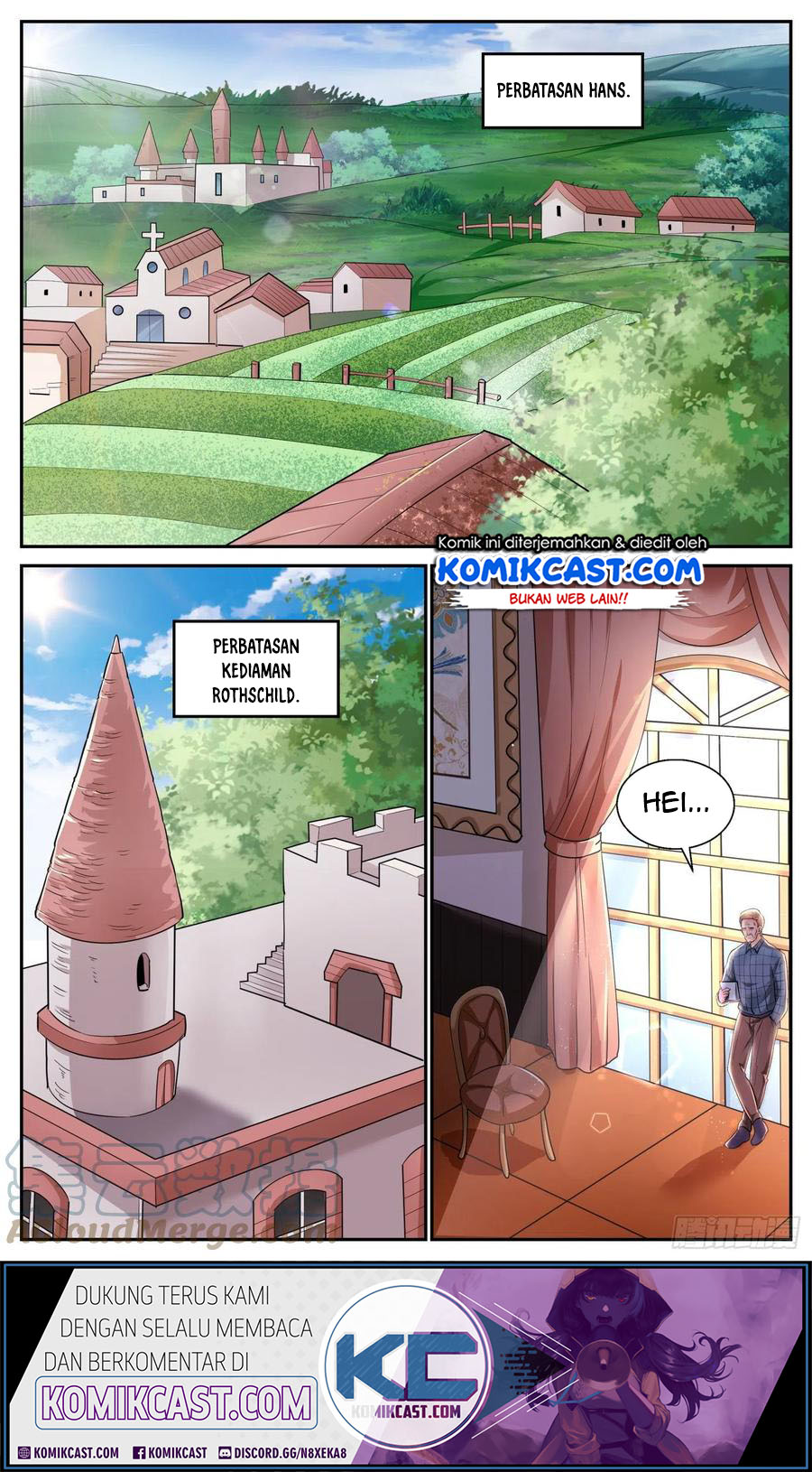 I Have a Mansion In The Post-Apocalyptic World
