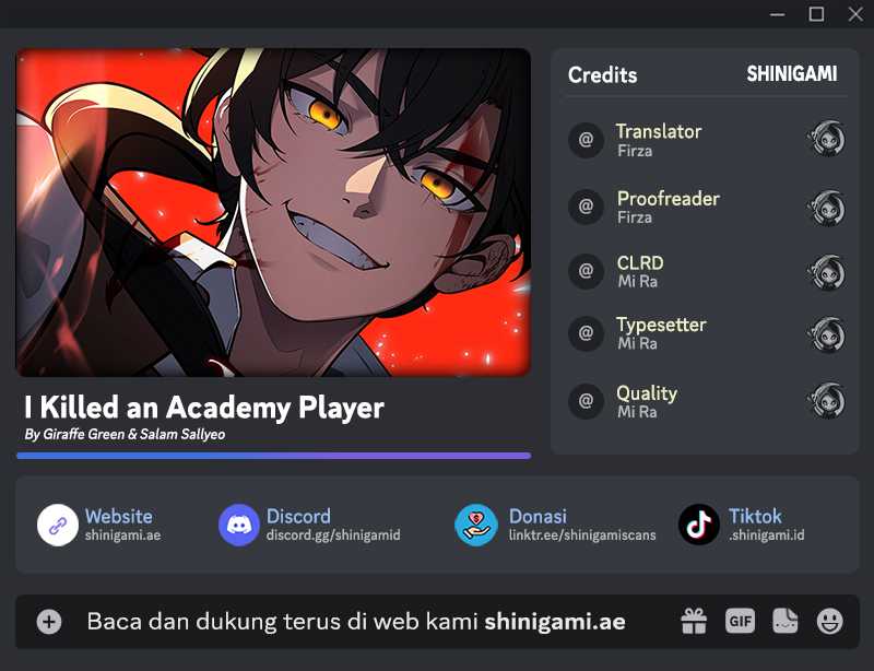 I Killed An Academy Player