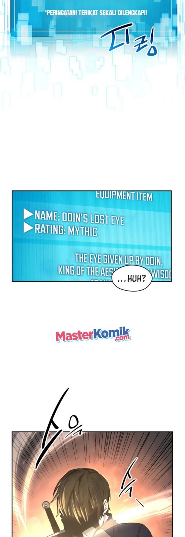 I Obtained a Mythic Item