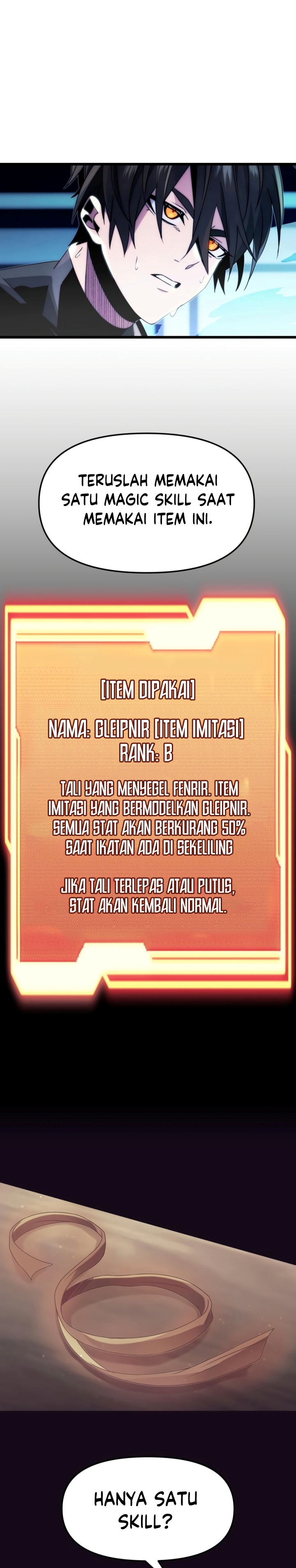 I Obtained a Mythic Item