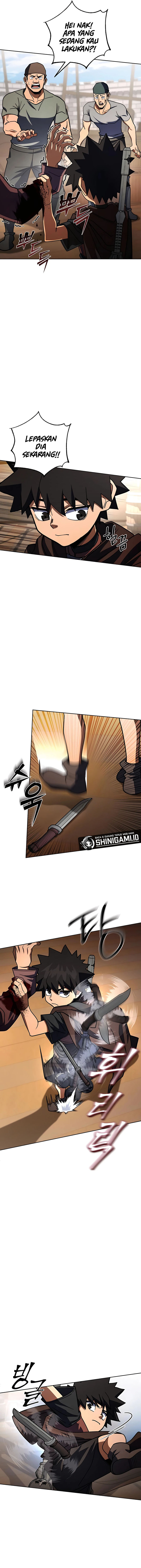 I Picked A Hammer To Save The World