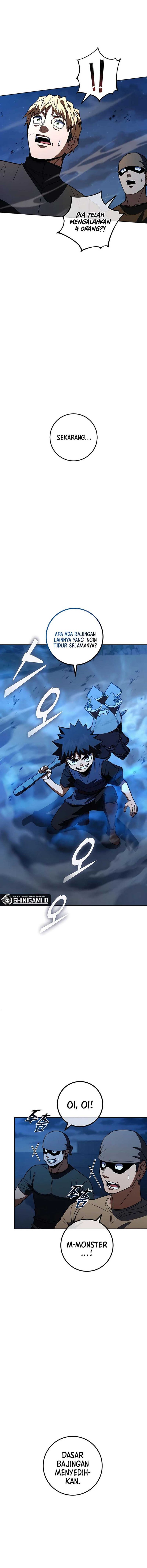 I Picked A Hammer To Save The World