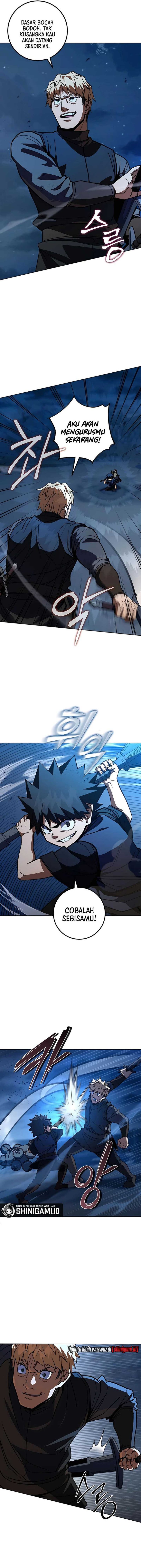 I Picked A Hammer To Save The World