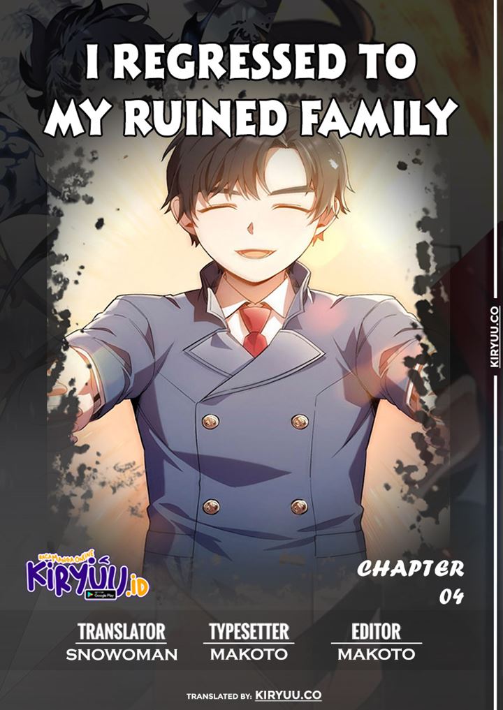 I Regressed to My Ruined Family