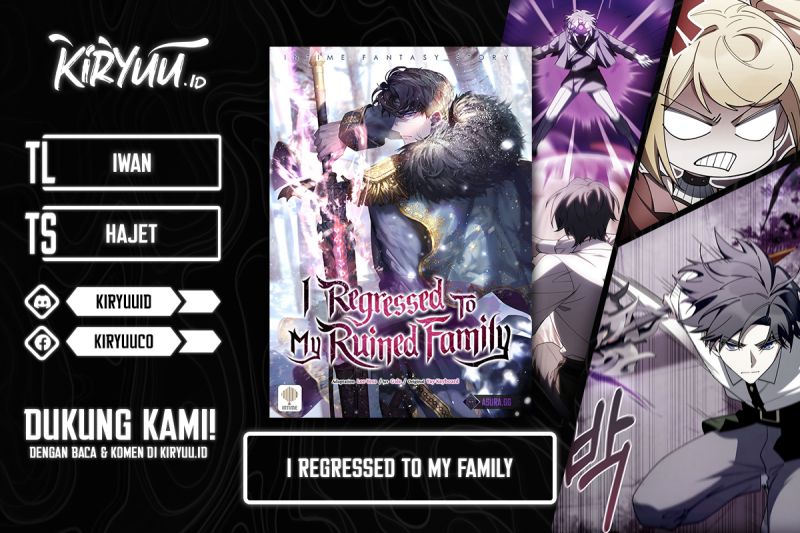 I Regressed to My Ruined Family