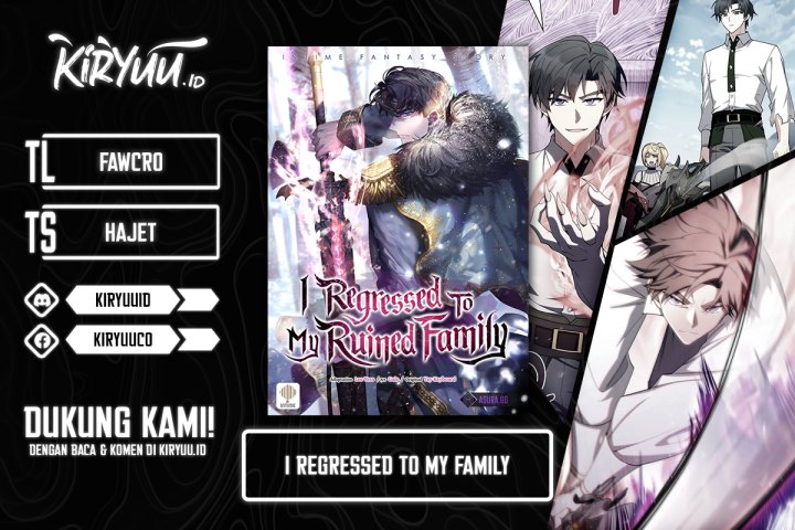 I Regressed to My Ruined Family