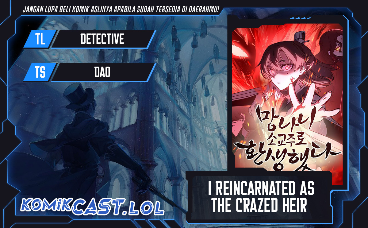 I Reincarnated As The Crazed Heir Chapter 110