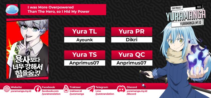 I Was More Overpowered Than the Hero, so I Hid My Power!