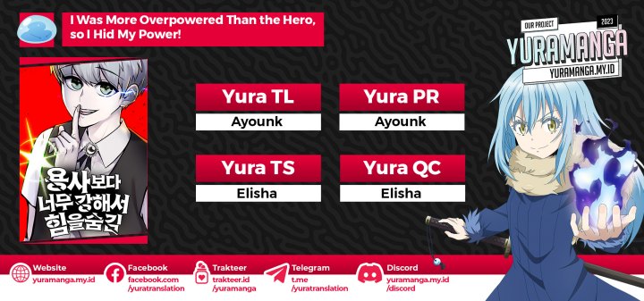I Was More Overpowered Than the Hero, so I Hid My Power!